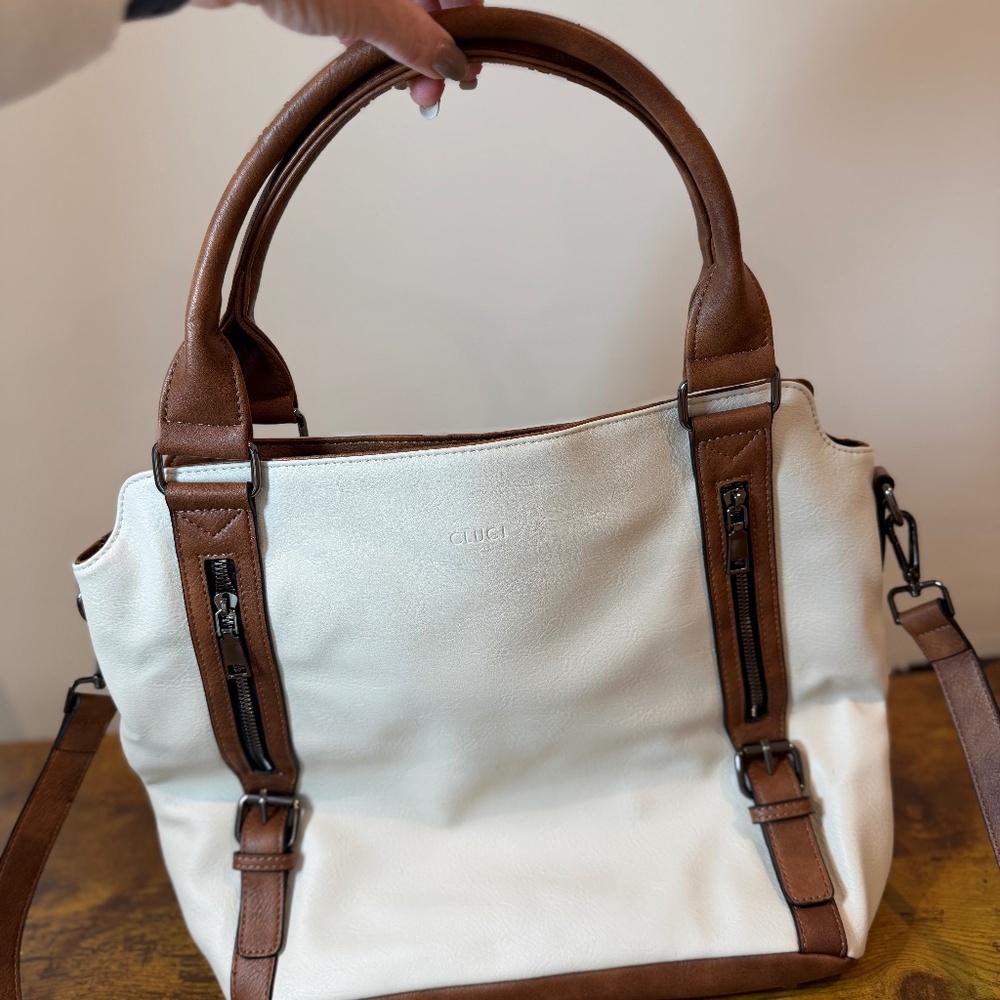 Tote Bag With Detachable Strap Brand New Never Used